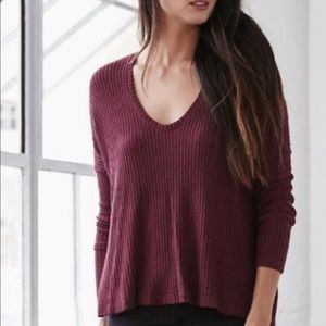 Me to We thermal long sleeve